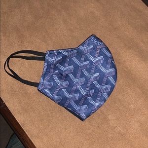 New goyard mask never worn brand new unisex